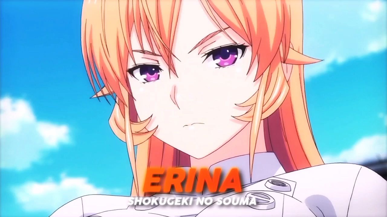 AMV] Souma Edit - Shokugeki no Souma - BiliBili