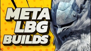 *NEW* META LBG BUILDS | MHW: ICEBORNE - SPREAD, PIERCE, NORMAL - FATALIS ARMOR