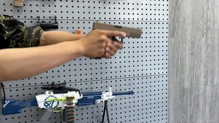 Mô hình đồ chơi Glock bằng tay Bison (khổng lồ rực lửa)