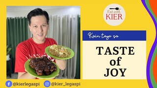 Eat with Kier: Taste of Joy