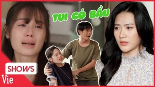 Trinh tiểu tam cao tay ôm bụng bầu "úp sọt" cả gia đình Dư, Trúc suy sụp bị Ngọc từ chối