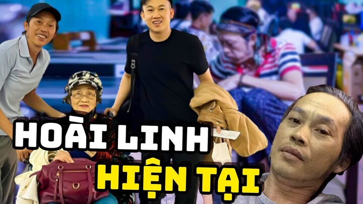 Hoài linh hốc hác Gầy Gò xuất hiện tại Sân Bay - Hoài linh Mới Nhất