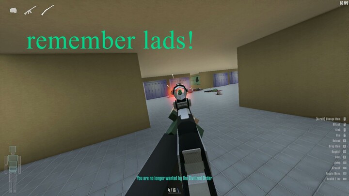 gorebox rightlads shooting