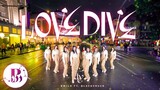 [KPOP IN PUBLIC - BWKF EP1] IVE 아이브 'LOVE DIVE' 러브 다이브 Dance Cover By B-Wild ft BLACK CHUCK Vietnam