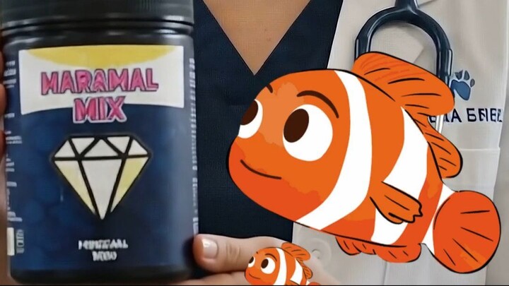 Maramar Suplemento Mineral Mix Para Peixes Ornamentais