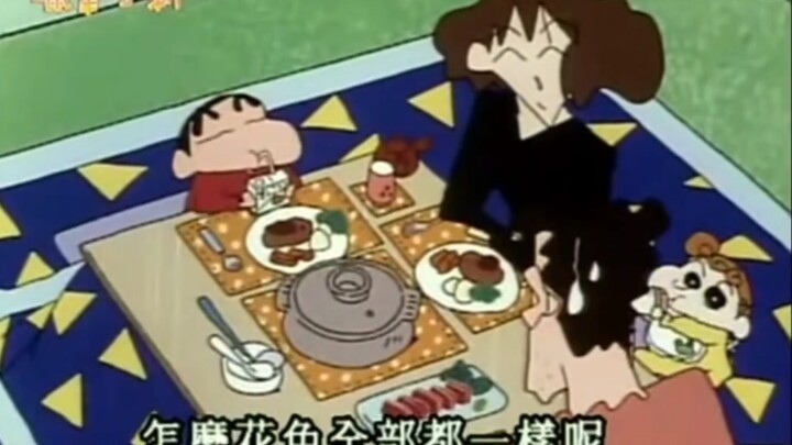 【Crayon Shin-chan】Misae mua một chiếc máy may, tự tay may túi xách và quần áo cho Shin-chan cùng Him