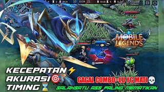 gagal combo=lu yg mati💀