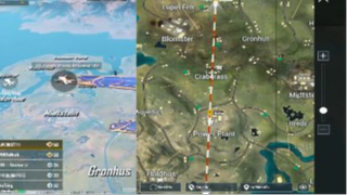 PUBG Mobile _ Map Núi Lửa Sau Khi Mọi Người Đã Câp Nhật và Màn Đu Dây Đỉnh Cao_T