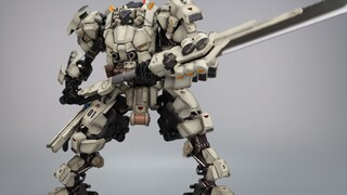 [โลหะผสมสำเร็จรูป] Dark Source Sorrowful Expeditionary Force Tyrant Mecha Type 01