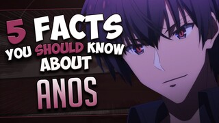 ANOS VOLDIGOAD FACTS - THE MISFIT OF DEMON KING ACADEMY