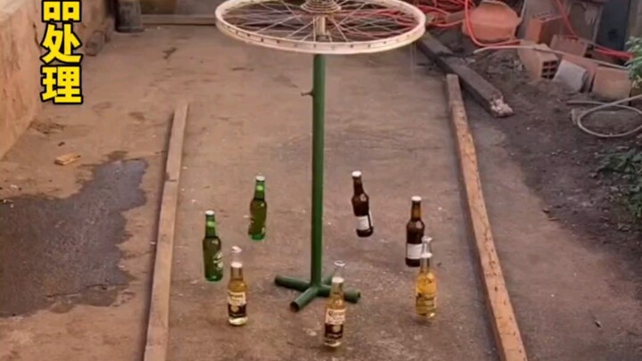 Come and check out this thrilling life-or-death wheel—it's absolutely amazing!