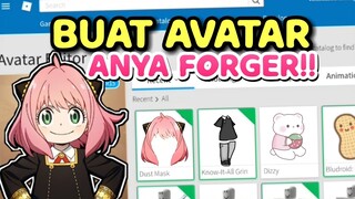 BUAT AVATAR ANYA FORGER DI ROBLOX! - ROBLOX INDONESIA