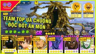 One Punch Man: The Strongest - Đây Là Team Được Ưa Chuộng Hàng Đầu Hiện Nay Độc Đốt Ăn Mòn Quá Khủng