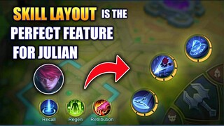 THE FIRST HERO TO ABUSE SKILL LAYOUT