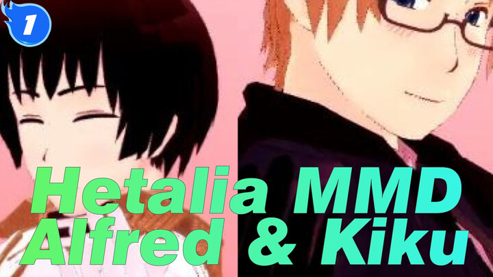 [Hetalia MMD] Alfred & Kiku's Shake It!_B1