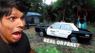 REAL LIFE HORROR GAME ?! 🫣