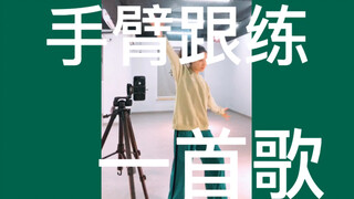 #手臂基本功跟练#2NE1 【我最红】