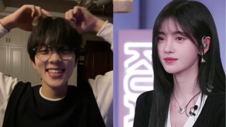 【تشانغ شينغ ته × جو جينغ يي】الحفل المباشر بتاريخ 21 يونيو، دuet "إذا أردت كتابة 'جميل' في لوحة المفا