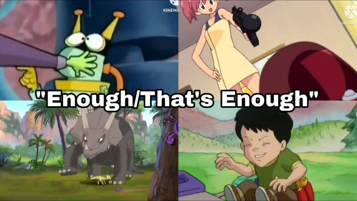 "Enough?!!/That's Enough" Compilation