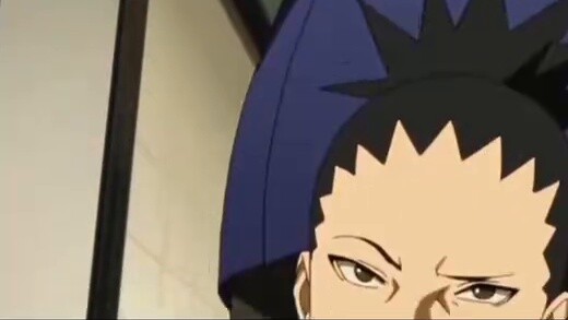 Shikamaru berbicara untuk putranya, tetapi mereka berdua dimarahi oleh Temari