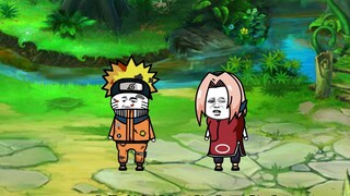 "Mitos Obito" Episode 80│Pertarungan Ninjutsu!