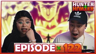 "Pose × And × Name" Hunter x Hunter Episode 122 Reaction