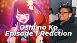 Oshi No Ko Episode 1 Reaction