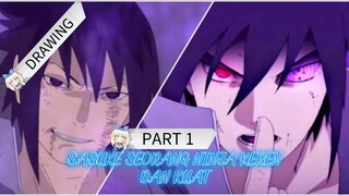 [NARUTO]SASUKE SEORANG NINJA KEREN DAN KUAT PART 1