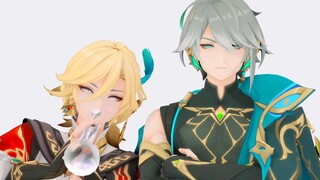 [Genshin Impact] Teman sekamar Xumi yang baik❤️
