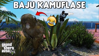 RAMPOK BANK PAKE GHILLIE SUIT - GTA 5 ROLEPLAY