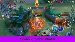 Combo khó chịu nhất p5