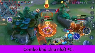 Combo khó chịu nhất p5