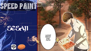 SPEEDPAINT | Sesaji Lawar