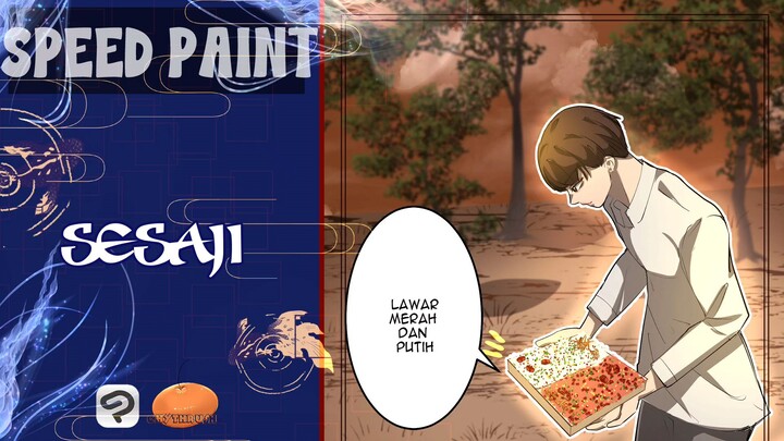 SPEEDPAINT | Sesaji Lawar