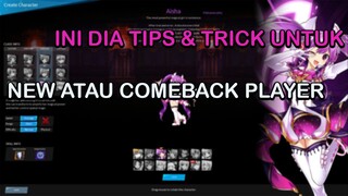 Sedikit Tips & Trick Supaya Klean Tidack Tersesat - Elsword NA Indonesia