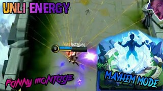 FANNY UNLIMITED ENERGY ON MAYHEM MODE | FREESTYLE KILLS | EZ SAVAGE!!!