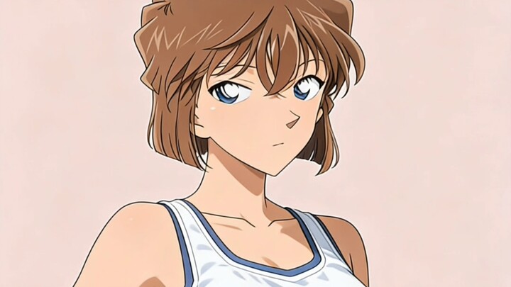 Detective Conan - Ai Haibara: Elegance Meets Mystery
