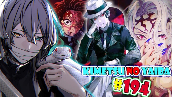 Ular Milik Obanai Bisa Melihat Masa Depan? [Kimetsu no Yaiba 194] Satu Lagi Muncul Kelemahan Muzan