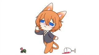 [ Bungo Stray Dog ] Kucing itu hanya menari