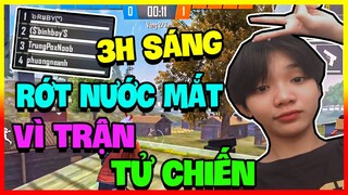 [FREE FIRE] 3H SÁNG RUBY RỚT NƯỚC MẮT VÌ TRẬN TỬ CHIẾN HÀI HƯỚC VÀ CÁI KẾT QUÁ NHỌ !