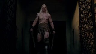 spartacus & crixus vs theokoles