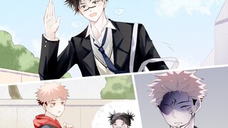 [Anime] [Semua & Itadori | Manga Doujin] Sepulang Sekolah