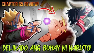 MUNTIK NANG MATULUYAN SI NARUTO!😱 - Bagong Rasengan Ni Boruto Sobrang OP  | Boruto Chapter 65 Review