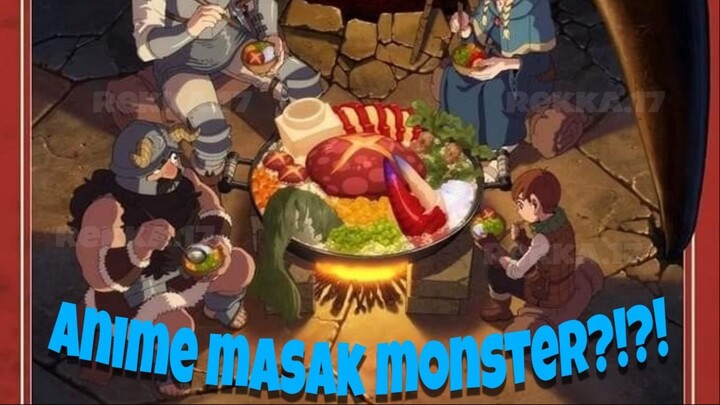 Anime dimana Mc-nya masak monster??