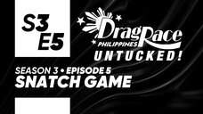 Drag Race Philippines Untucked Season 3, Episode 5: "Snatch Game - Philippines"