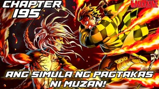 PAGTAKAS NI MUZAN NAGSIMULA NA! Demon Slayer Season 5 Sunrise Countdown Arc Chapter 195