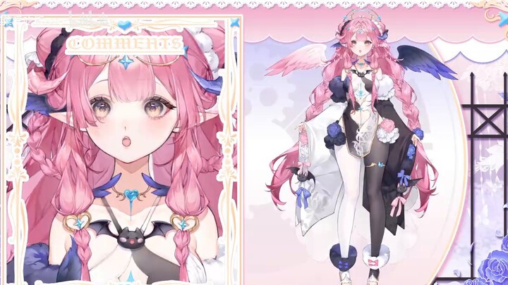 Dòng màu hồng ❥ Little Devil ❥ Master [Hiển thị mô hình Live2D]