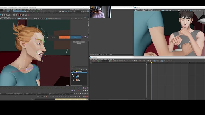 Mastering Facial Animation and Emotional Storytelling - 03 Workflow Overview
