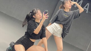 【Ukeylee】Luyện nhảy hàng ngày LOCO—itzy điệp khúc + break dance! Bảo vệ bằng tất đen!