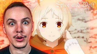 Sorcerer of the Grasslands | Spice and Wolf: Merchant Meets the Wise Wolf Ep 7 Reaction